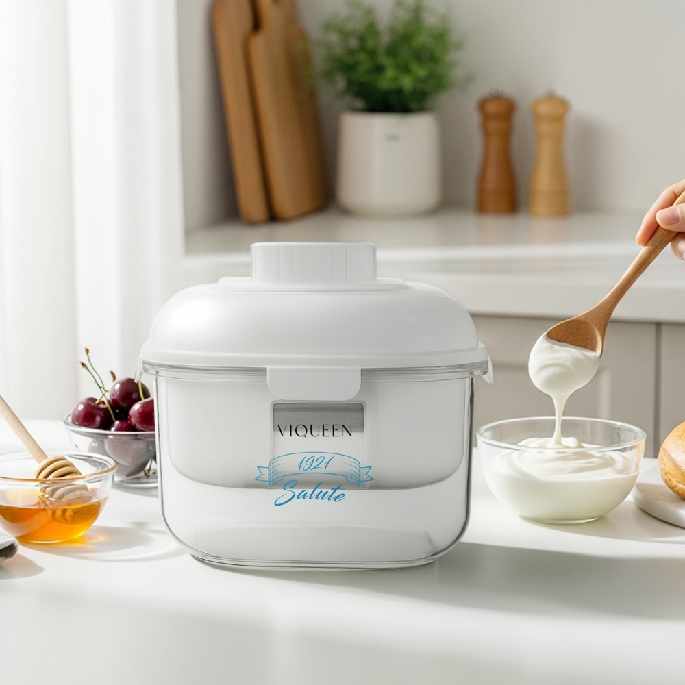 바이퀸 농도조절 유청분리기 대용량 2.2L 그릭요거트 리코타 메이커 만들기