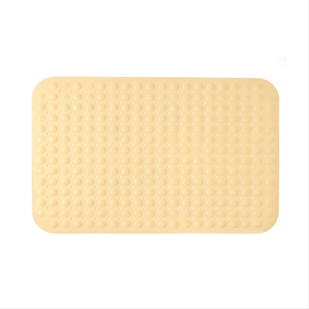 타일흡착 미끄럼방지 욕실매트 57x88cm 베이지 - 상품 이미지