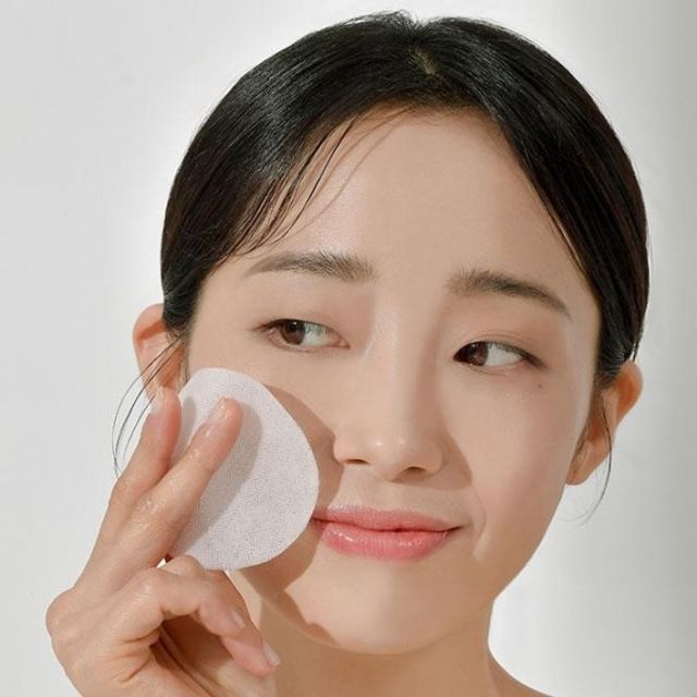 딥클렌징 각질패드 청소년 블랙헤드제거 얼굴피지 70매 자연식물성케어70매 - 메인 이미지