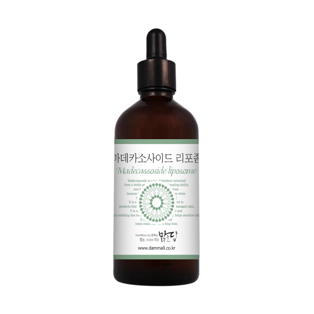 맑을담 마데카소사이드 리포좀 앰플 2000ppm 100ml - 상품 이미지
