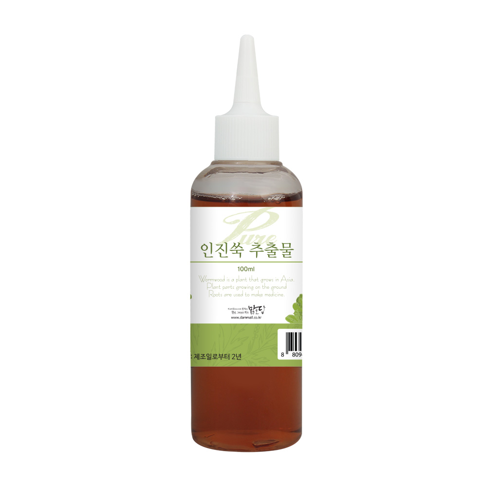 맑을담 퓨어 인진쑥 추출물 100ml - 상품 이미지