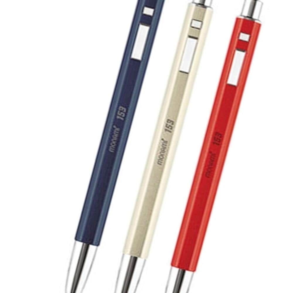 메탈 볼펜 1.0mm 1자루 필기도구 문구 학용품 - 메인 이미지