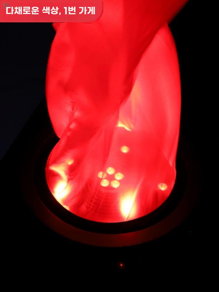 LED 유령의집 모닥불 캠핑 전기 가짜불꽃 화로 불기둥 - 상세 이미지 4