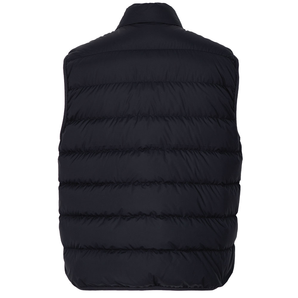 몽클레어 CONTRIN 다운 패딩 네이비 베스트 1A00136 54A81 778 (2025 F/W) SIZE 6 - 상세 이미지 3