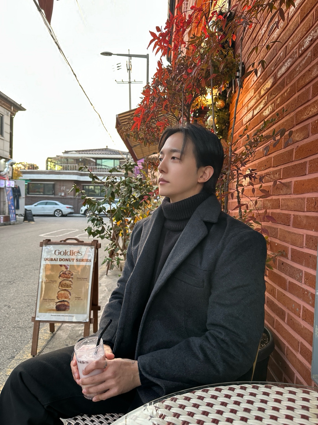 남자블레이져 남자정장자켓 남성울자켓 - 상세 이미지 3