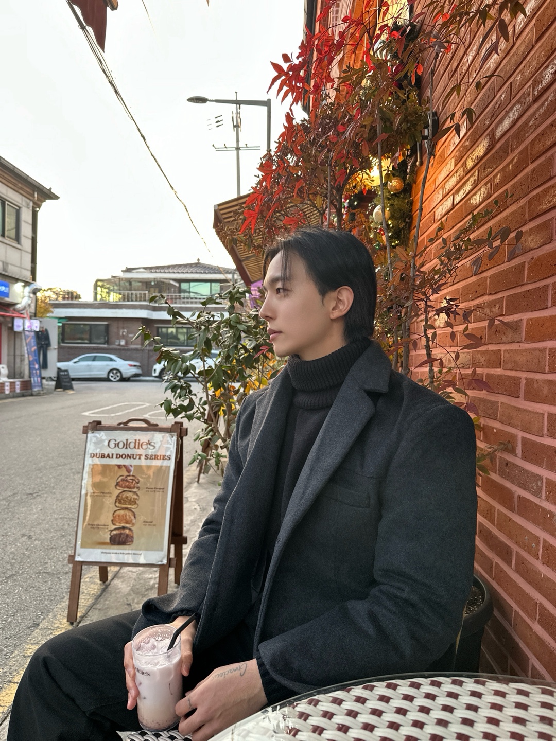 남자블레이져 남자정장자켓 남성울자켓 - 상세 이미지 5