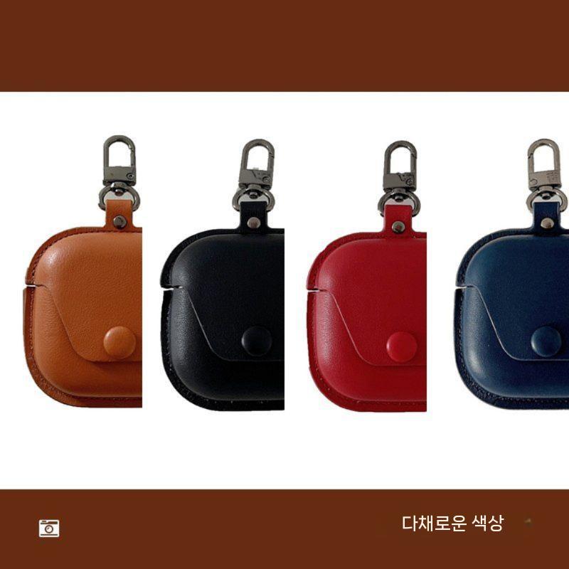 샥즈 오픈핏2 플러스 보호 케이스 T921 가죽 커버 T920 스트랩 - 상세 이미지 4