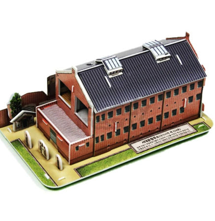 마켓터치드 한국사 입체퍼즐 서대문 형무소 유아퍼즐