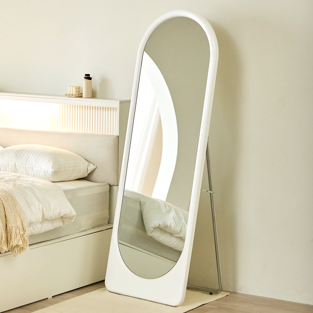 [N포인트 1만]미로슈 카페 대형 스탠드 아치형 전신 거울