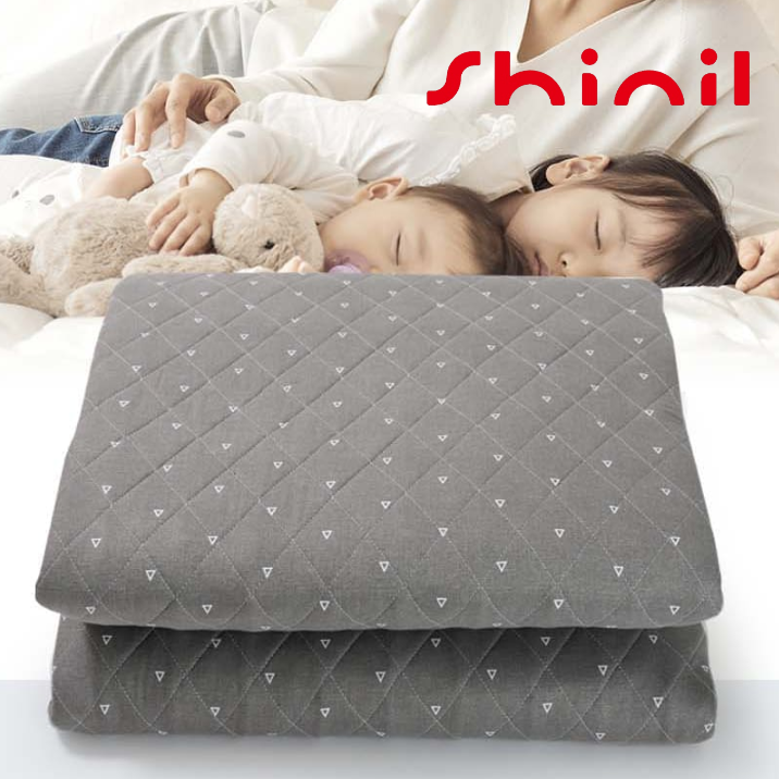 신일 전기요 전자파없는 순면 침대 거실 전기장판 2인용