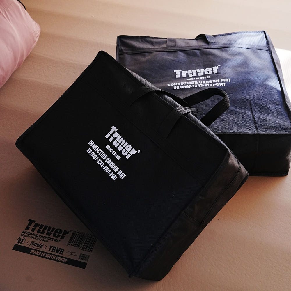 트루버 탄소매트 카본 캠핑전기장판 연결형 2인용 퀸 150cm