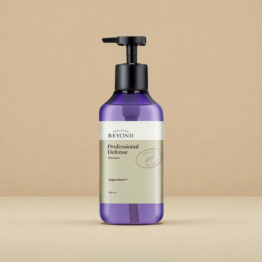 비욘드 탈모샴푸 프로페셔널 디펜스 샴푸 500 mL (비건) 베리향 제품 이미지