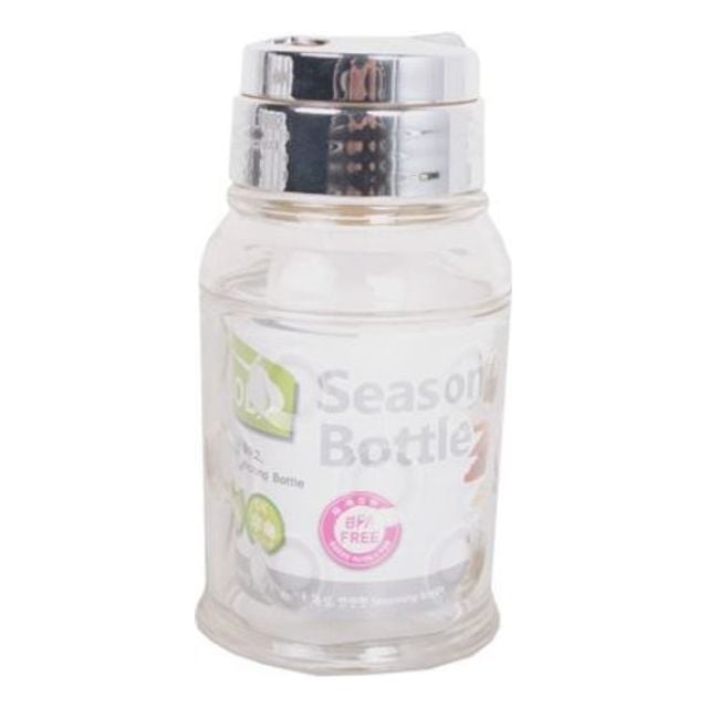 (set)물방울조미료병 실버220ML(중) 6개 - 상품 이미지