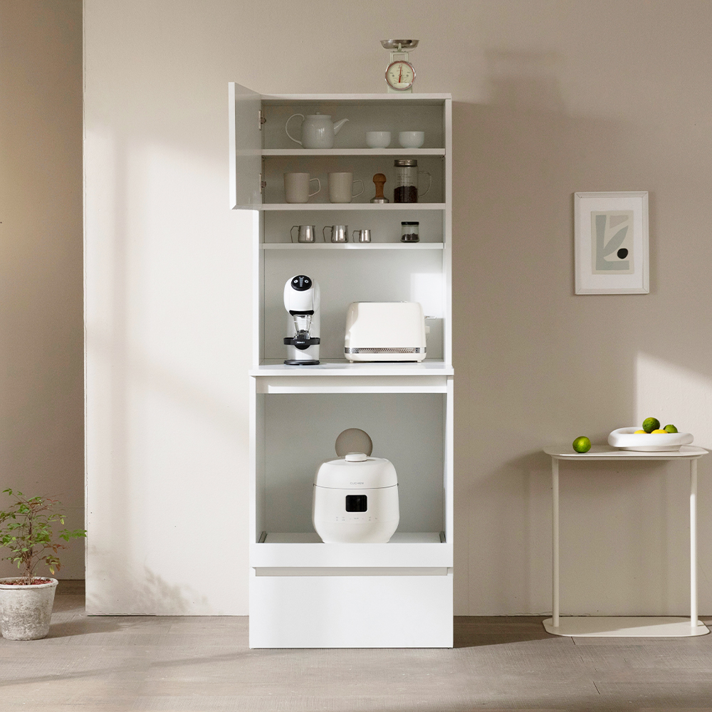 [N포인트 1만]무토 홈카페 주방 전자렌지 수납장 렌지대 밥솥 오븐 가능