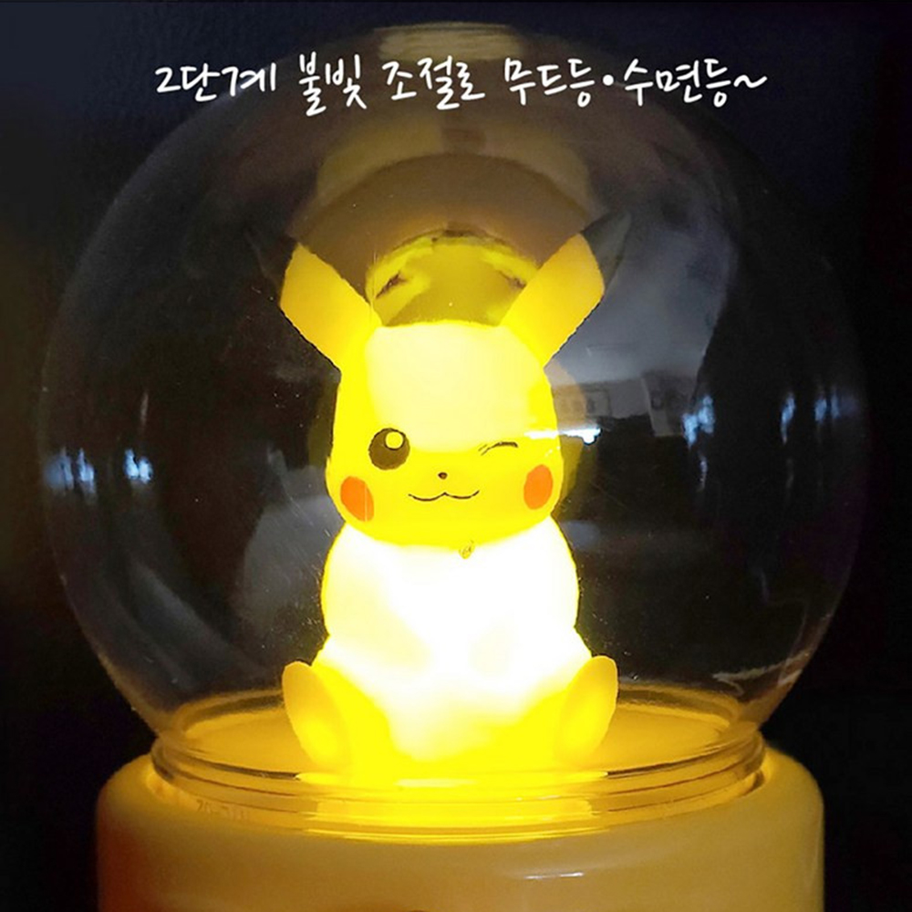 포켓몬 무드등 수면등 캐릭터 조명 어린이 인테리어 소품 선물 - 상세 이미지 2