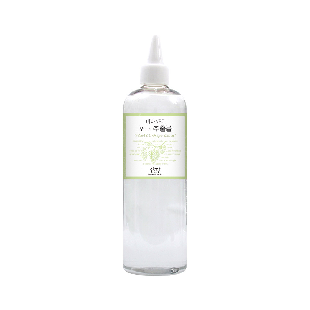 맑을담 비타ABC 포도 추출물 원액 앰플 피부톤 개선 특허원료 500ml - 상품 이미지