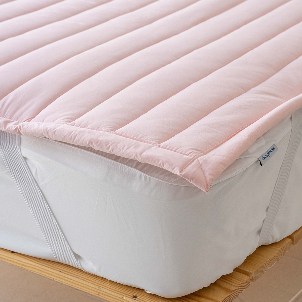 면60수 레이크 누빔 매트리스 이불패드 SS/Q