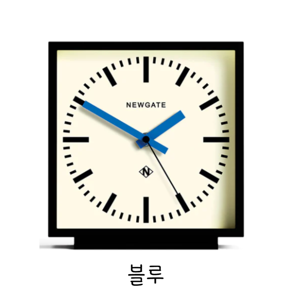 뉴게이트 앰프 모던 무소음 클락 탁상 테이블 시계 - 상세 이미지 4