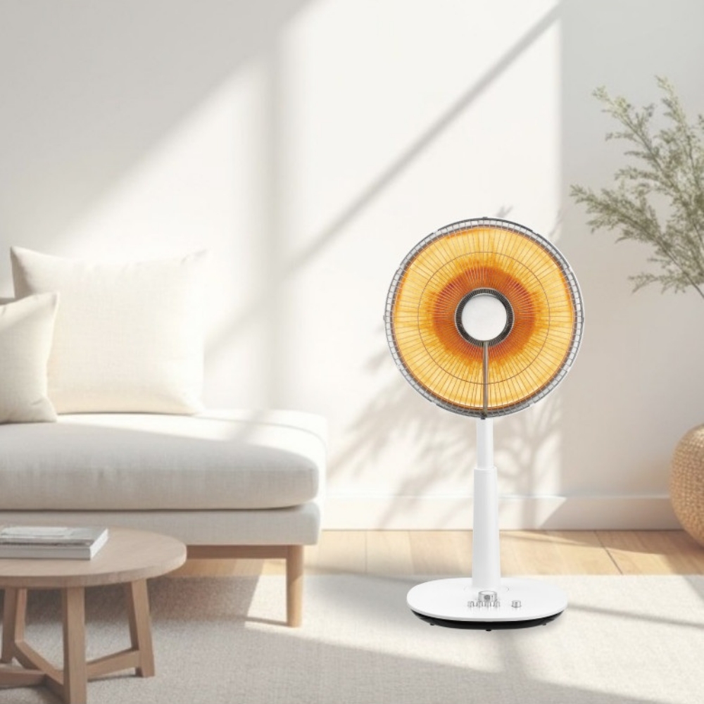 전기스토브 저전력 선풍기 히터 난방기 거실 사무실 난로 난방기구