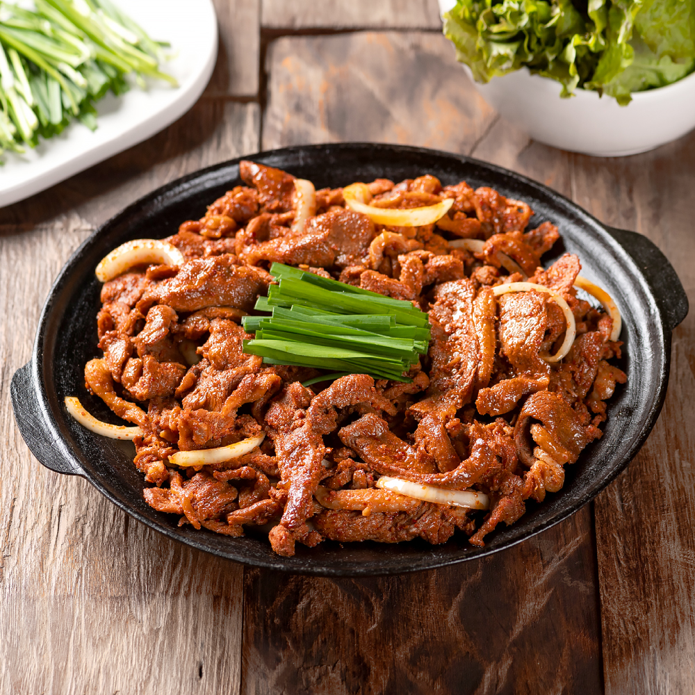 양념 오리불고기 오리 주물럭 생 오리고기 캠핑음식 오리로스