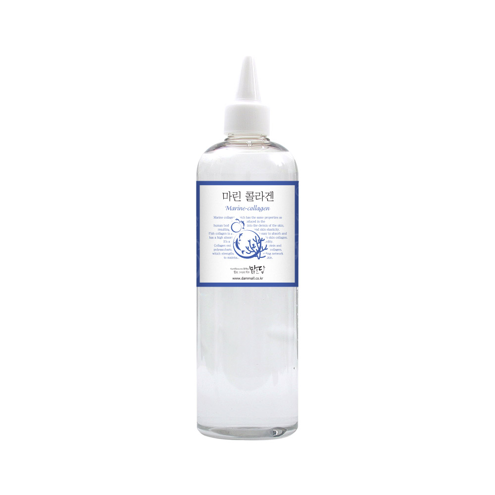 맑을담 바르는 마린 콜라겐 원액 앰플 500ml - 상품 이미지
