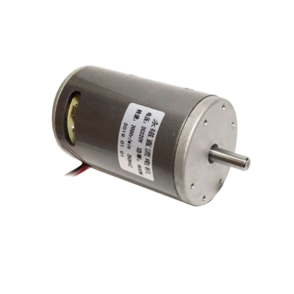 DC 고속 모터 카본 24V 정방향 내구성 감속기 구리 강력한 400W 7000rpm - 상품 이미지