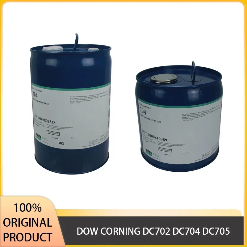 DOW CORNING 고진공 확산 펌프 오일 실리콘 미국 DC702 DC704 DC705