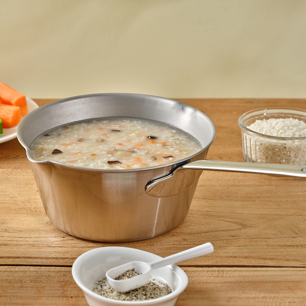 클래딘 인덕션 직화 IH 통3중 티타늄 미니 밀크팬 16cm - 메인 이미지