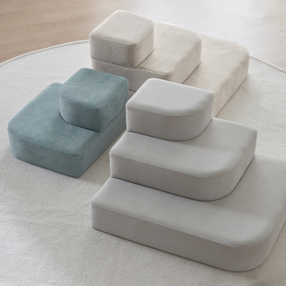 체리쉬 논슬립 강아지 고양이 계단 분리형 발판 펫스텝 3단