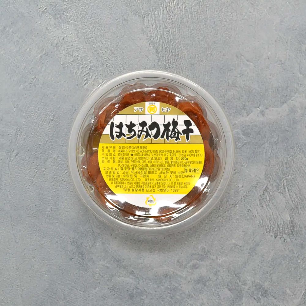 이나까 우메보시 270g 일본 오메보시 시소 매실 장아찌 짱아찌 하찌미쯔 꿀 - 상세 이미지 4