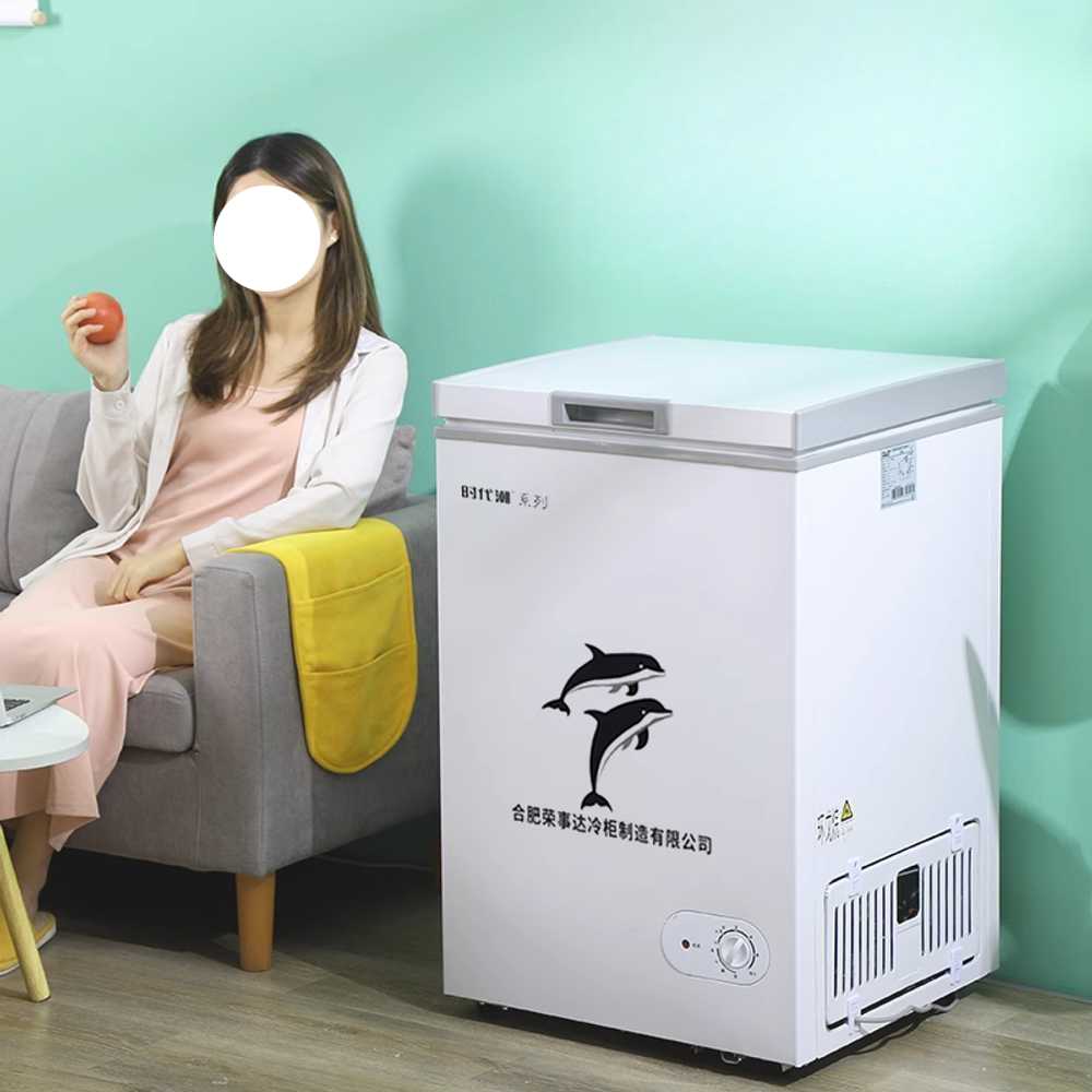 상부 개폐형 냉장고 업소용 식재료 보관 저온 저장고 108형 - 상세 이미지 3