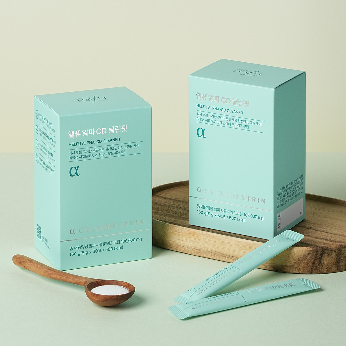 [2+1] 알파 CD 클린핏 알파시클로덱스트린 알파시디 30포, 3개 이미지 3