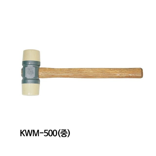 편한손 망치 양용우레탄망치 KWM-500(중) 340mm - 상품 이미지