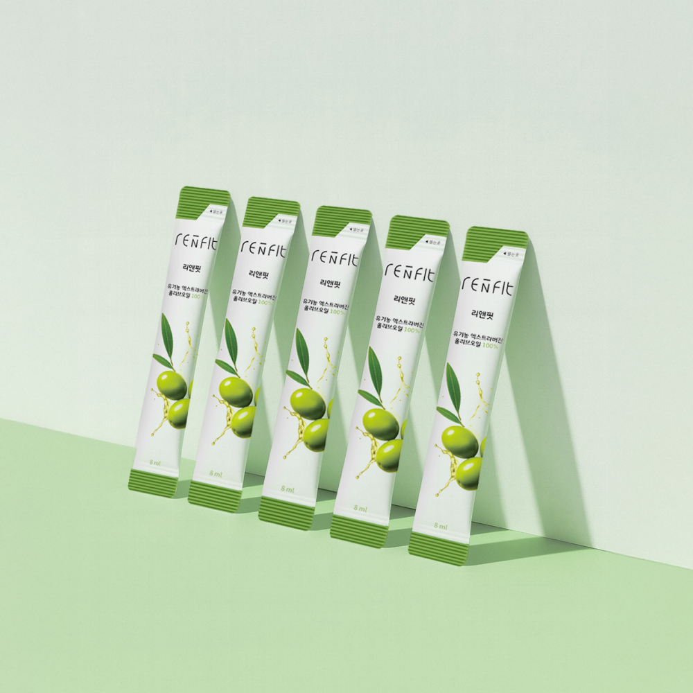 [효소슬림1박스증정] 리앤핏 올리브오일 스틱 스페인산 유기농 냉압착 엑스트라버진 100% 112ml, 6개 - 상세 이미지 3