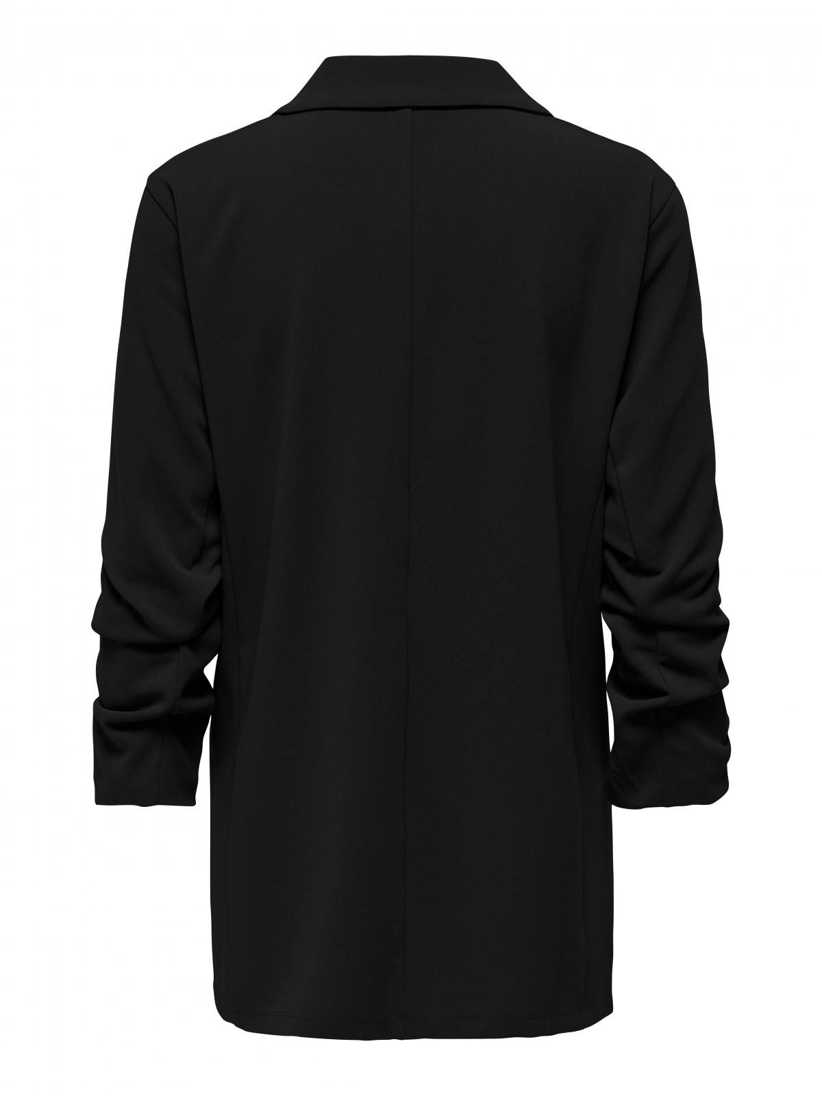 제이디와이 테크니컬 오버핏 블랙 테일러드 재킷 15328894_2161 BLACK / BLACK - 상세 이미지 4