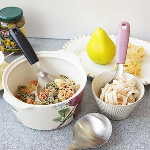 마틸다 밥주걱 겸 국자 밥주걱 요리스푼 볶음스푼 레드 - 메인 이미지