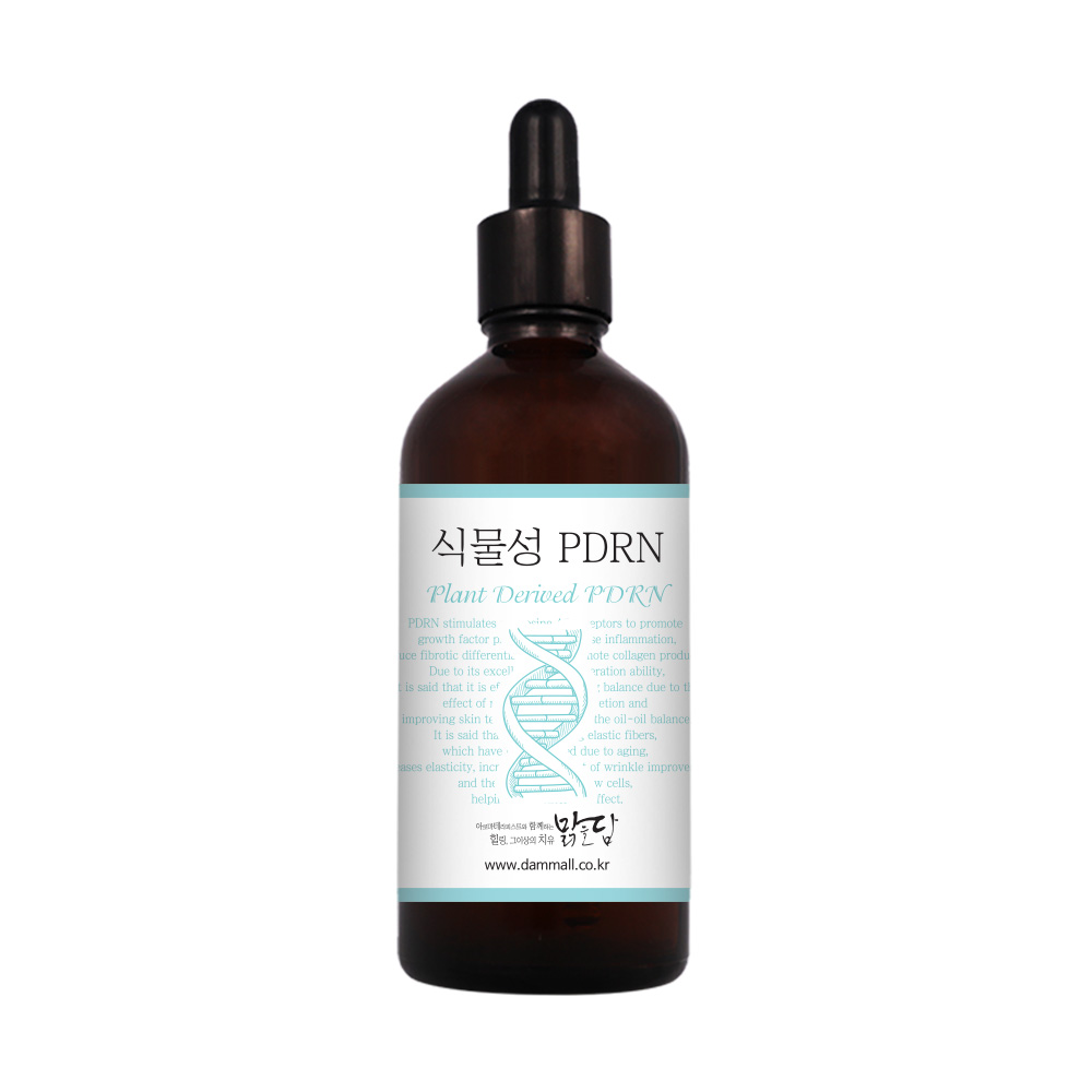 맑을담 PDRN 원액 앰플 세럼 100ml - 상품 이미지
