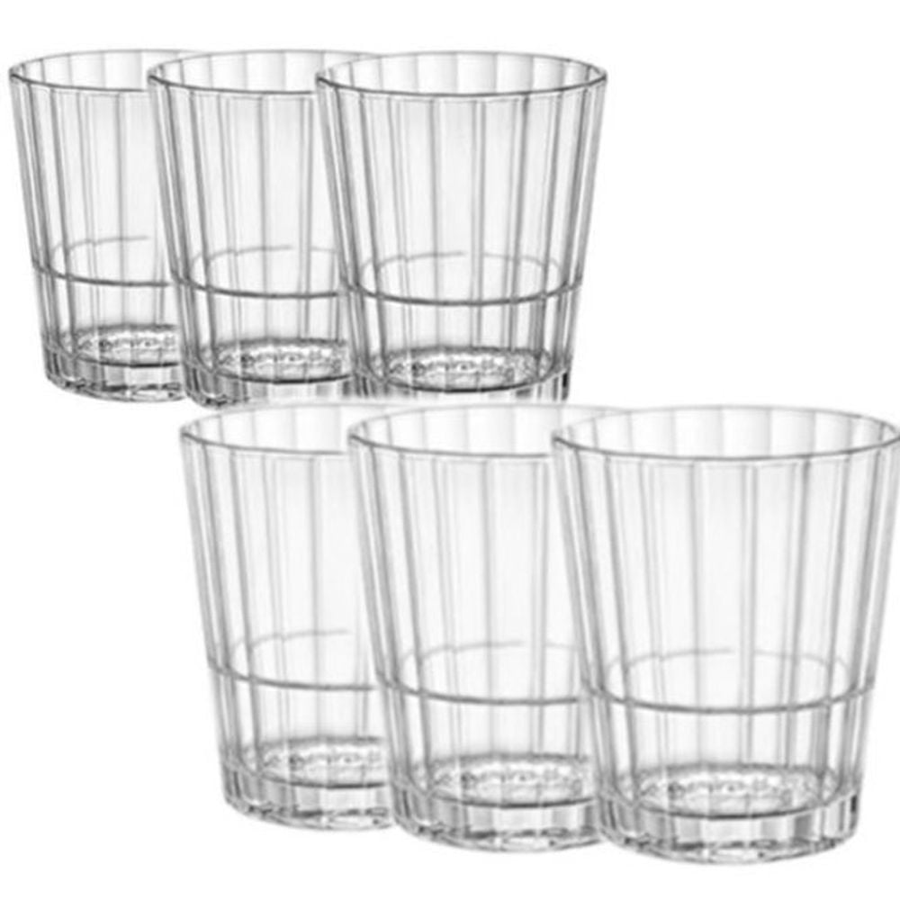 보르미올리 유리컵 물컵 맥주잔 커피컵 312ml 6P - 상품 이미지