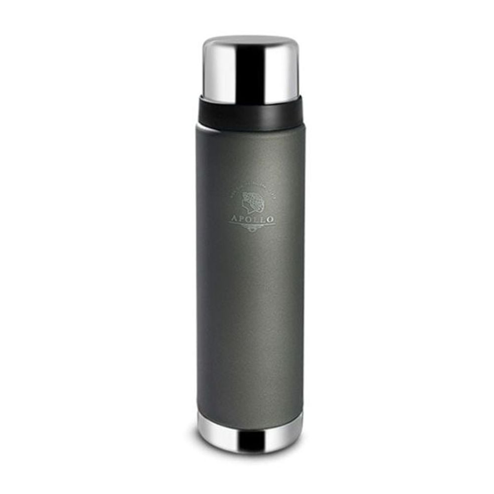 아폴로 스텐 보온병 텀블러 물병 카키그레이 500ml - 상품 이미지