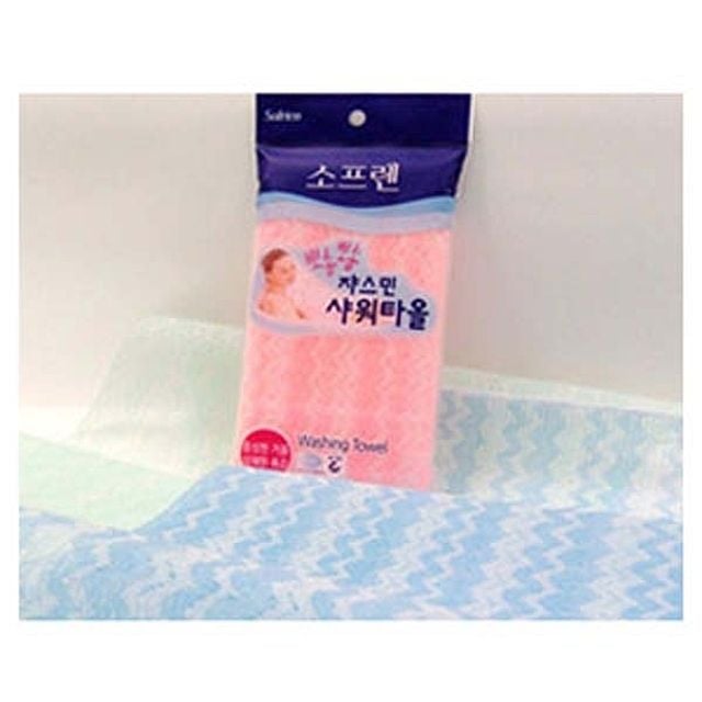 쟈스민샤워타올_샤워타올 - 메인 이미지
