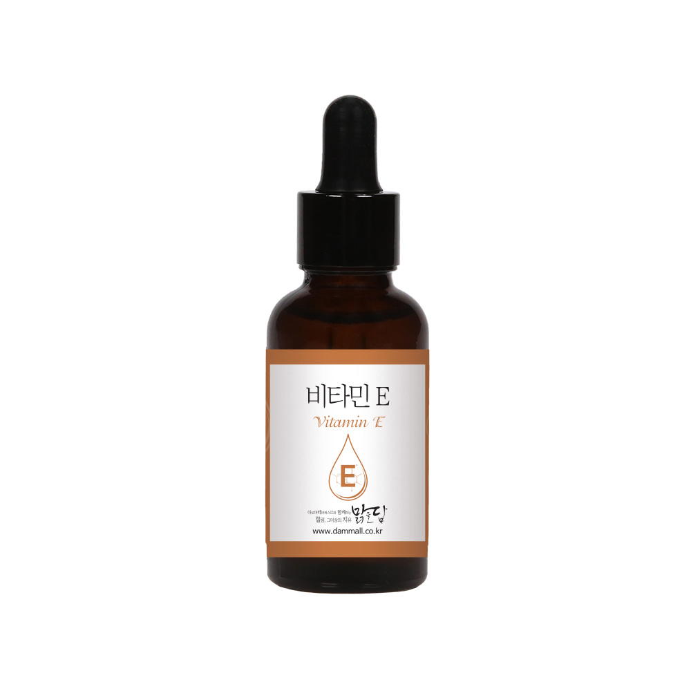 맑을담 토코페롤 비타민 E 100% 오일 원액 30ml - 상품 이미지