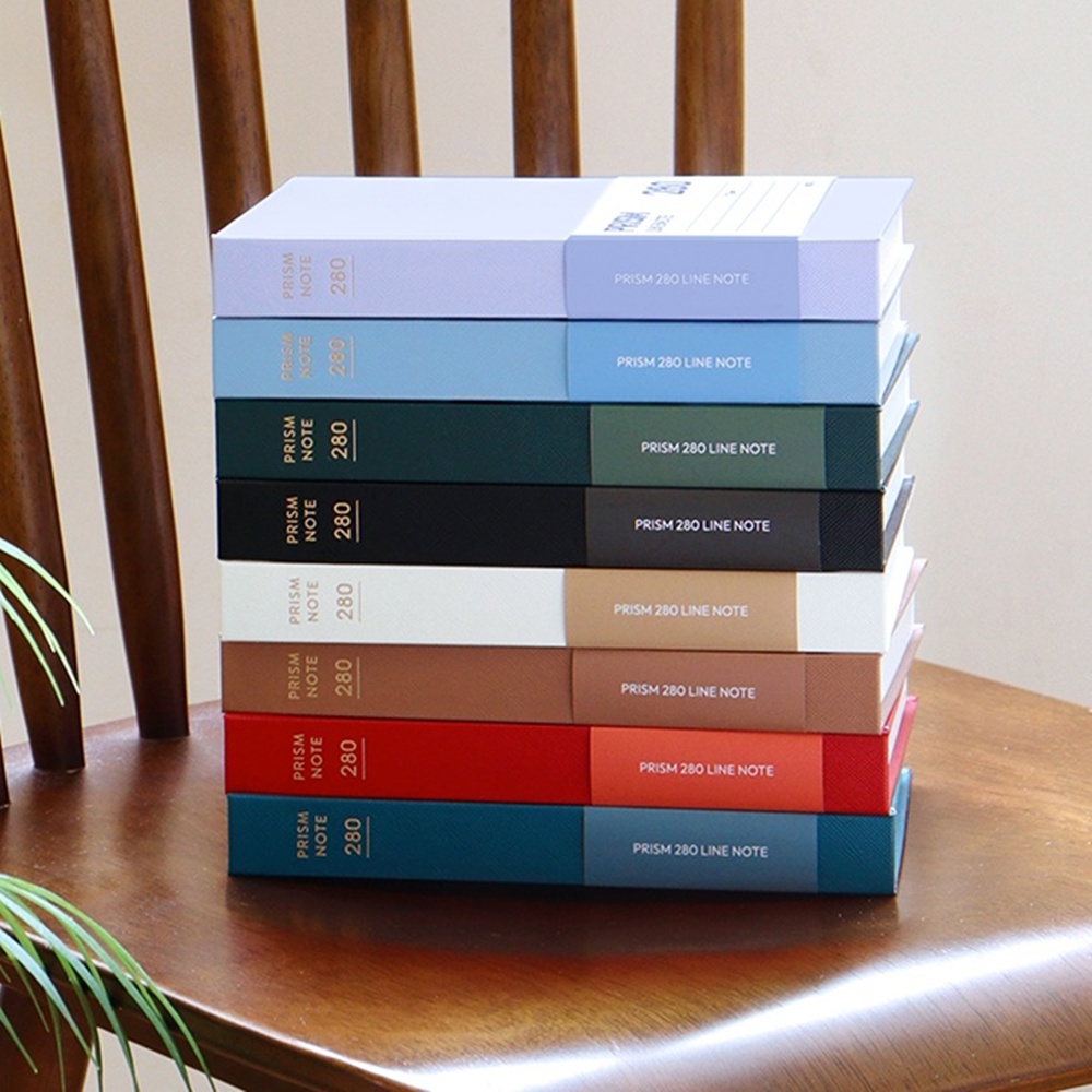 B6 라인 양장 하드커버 필사 노트 감정 일기 감사 일기장 독서 기록장