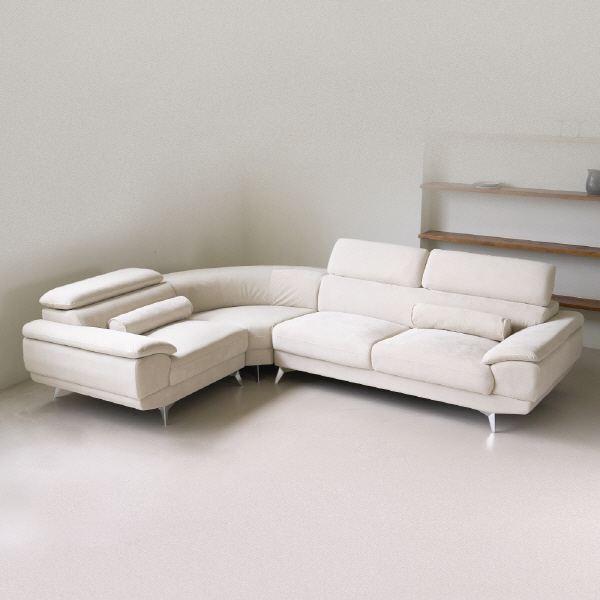 몬스터 플러스 아쿠아텍스 이지클린 기능성 패브릭 소파 코너형 소파 +쿠션Event