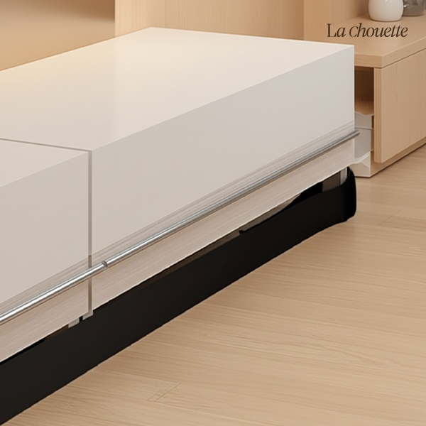 라슈에뜨 롤타입 벨크로 쇼파 밑 틈새 가림막 반려동물 차단 초간단 설치 가림막 3M