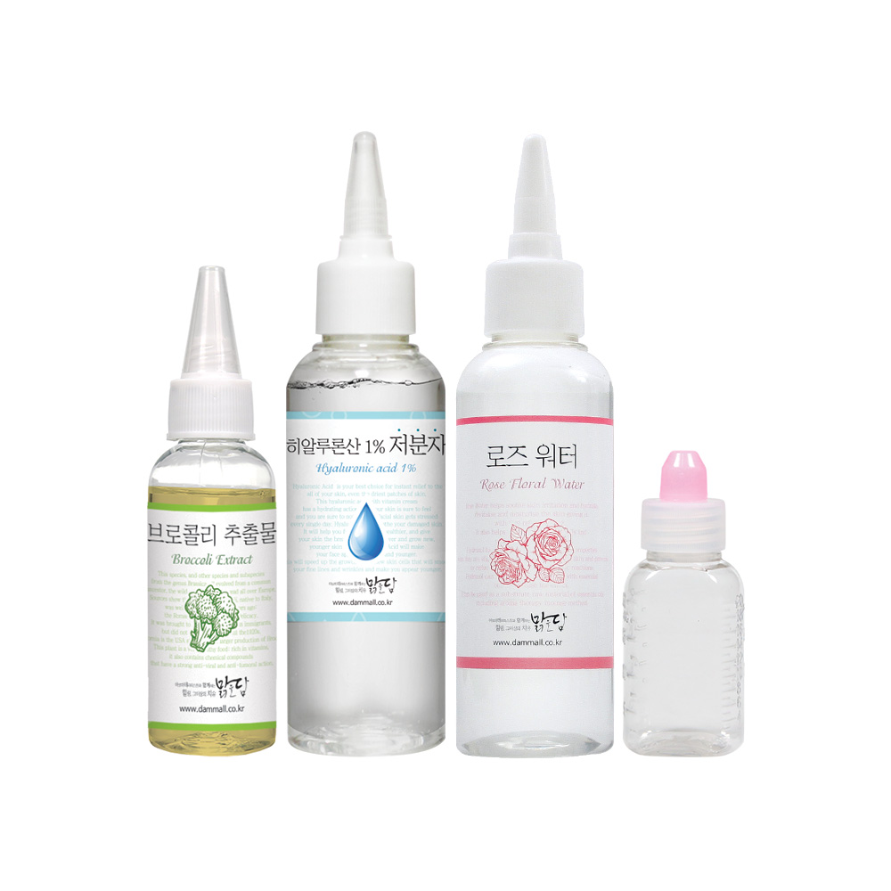맑을담 찐 물광 수분 크림 만들기 4종 키트 수분 크림 90ml - 상품 이미지