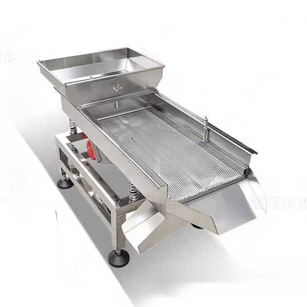 자동 곡물 선별기 미세 이물 제거 고효율 농업 장비 단층 980x450 270W - 상품 이미지
