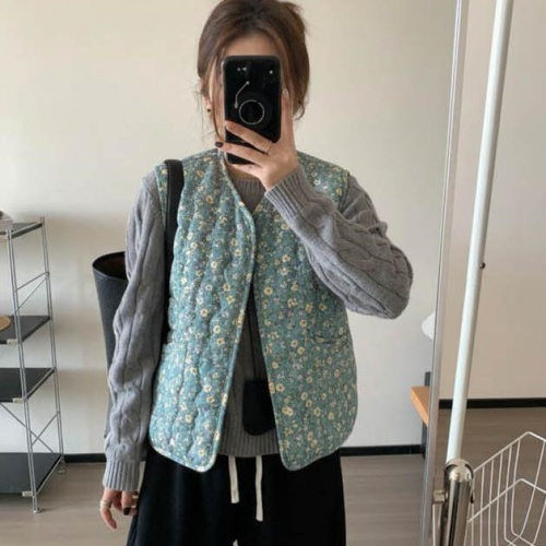어른수면조끼 성인 김장 노인 실내 요양원 기모 할머니 빅사이즈 이미지 6