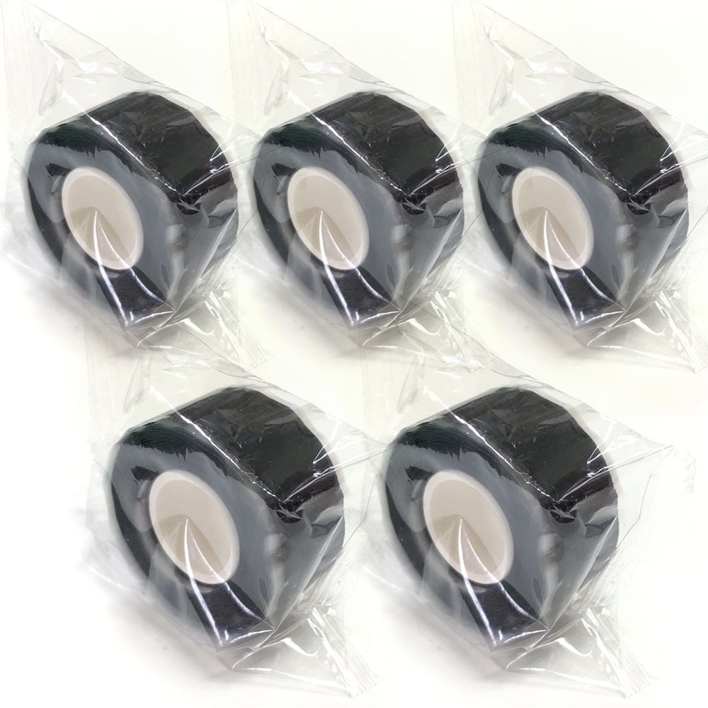 자기융착 실리콘테이프 5롤 25mm x 3M 배관 보수 방수 - 상품 이미지