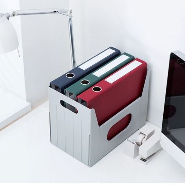 핸디박스 190X250X320 화일보관함 파일꽂이 서류보관 단일상품 - 상품 이미지
