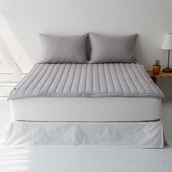 면60수 레이크 누빔 매트리스 이불패드 SS/Q